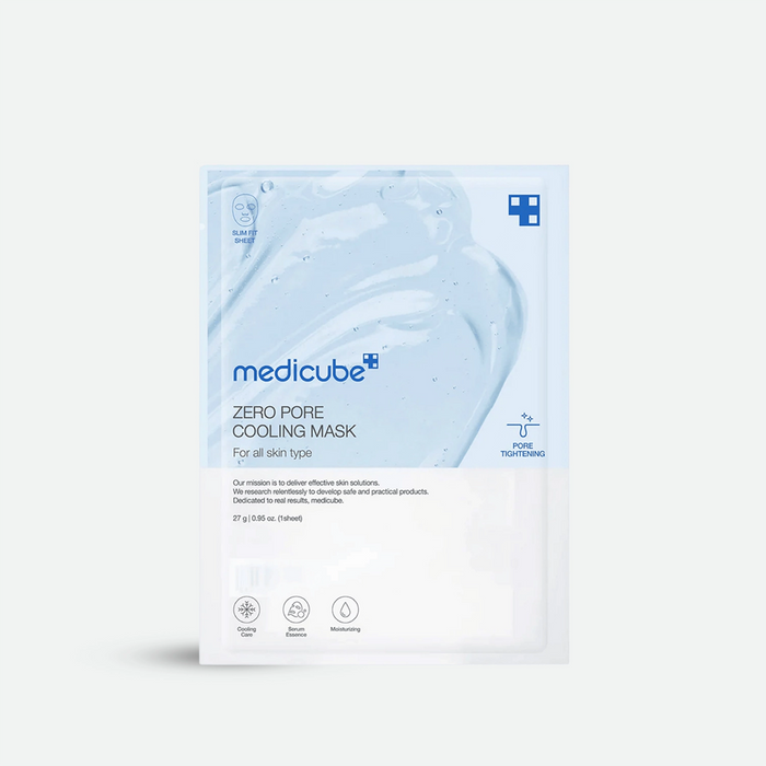 Medicube Zero Pore Cooling Mask