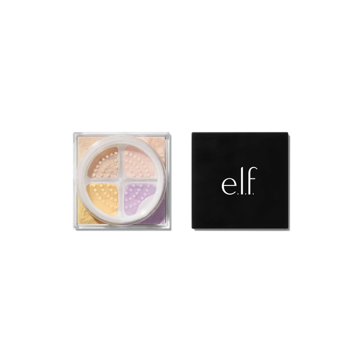 ELF Set It Bright Powder Quad