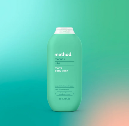 Method marine+mist body wash
