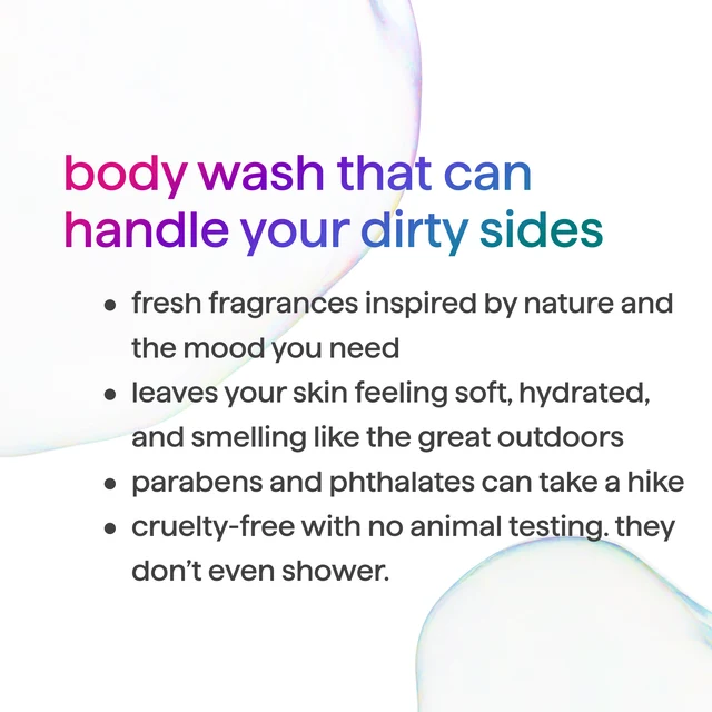 Method marine+mist body wash