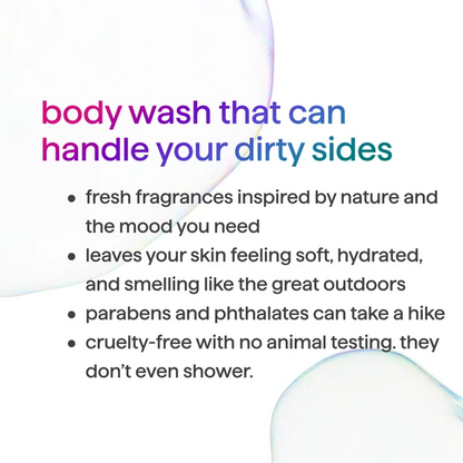 Method marine+mist body wash