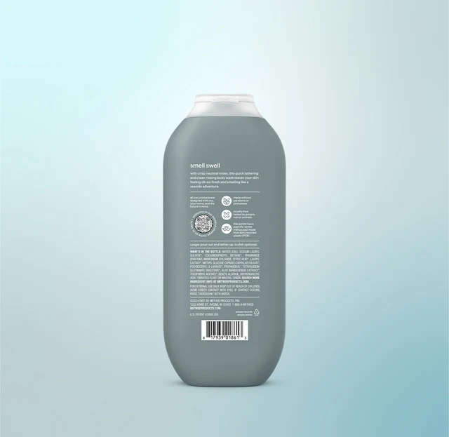Method sea+surf  body wash
