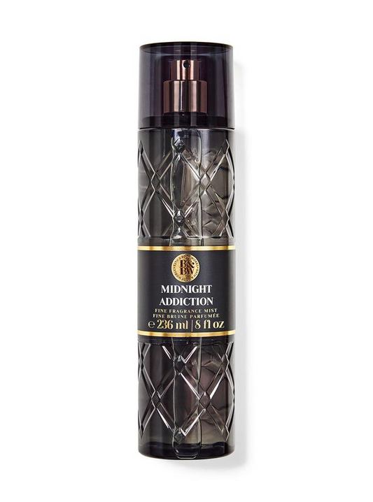 Bath & Body Works Midnight Addiction Fine Fragrance Mist