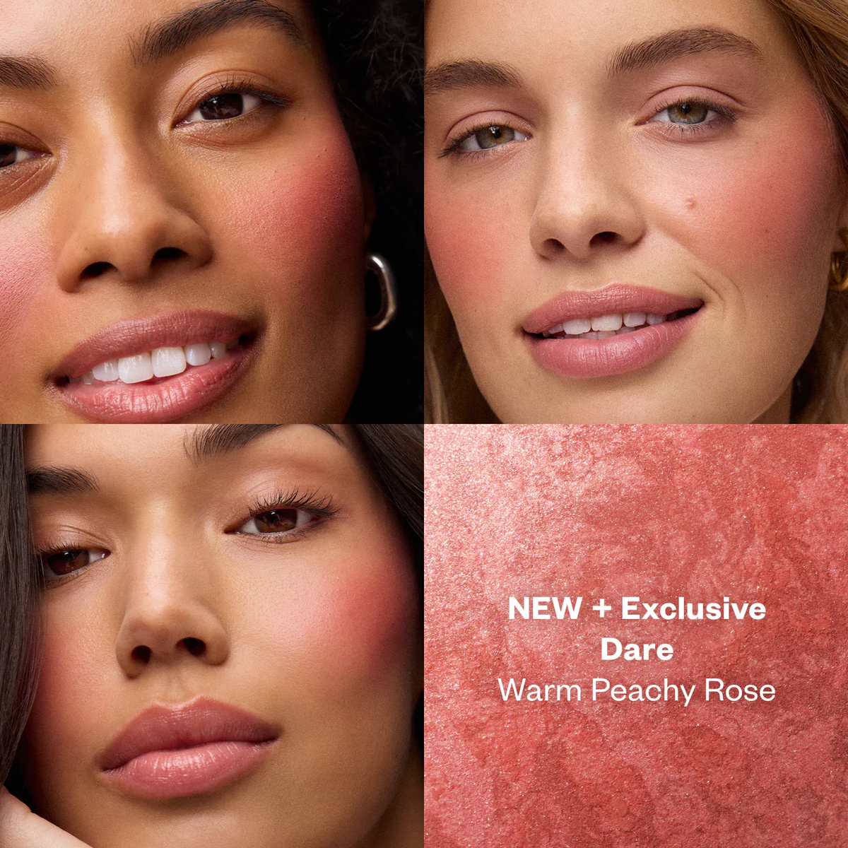 Kosas Mini Blush is Life Trio Kosas