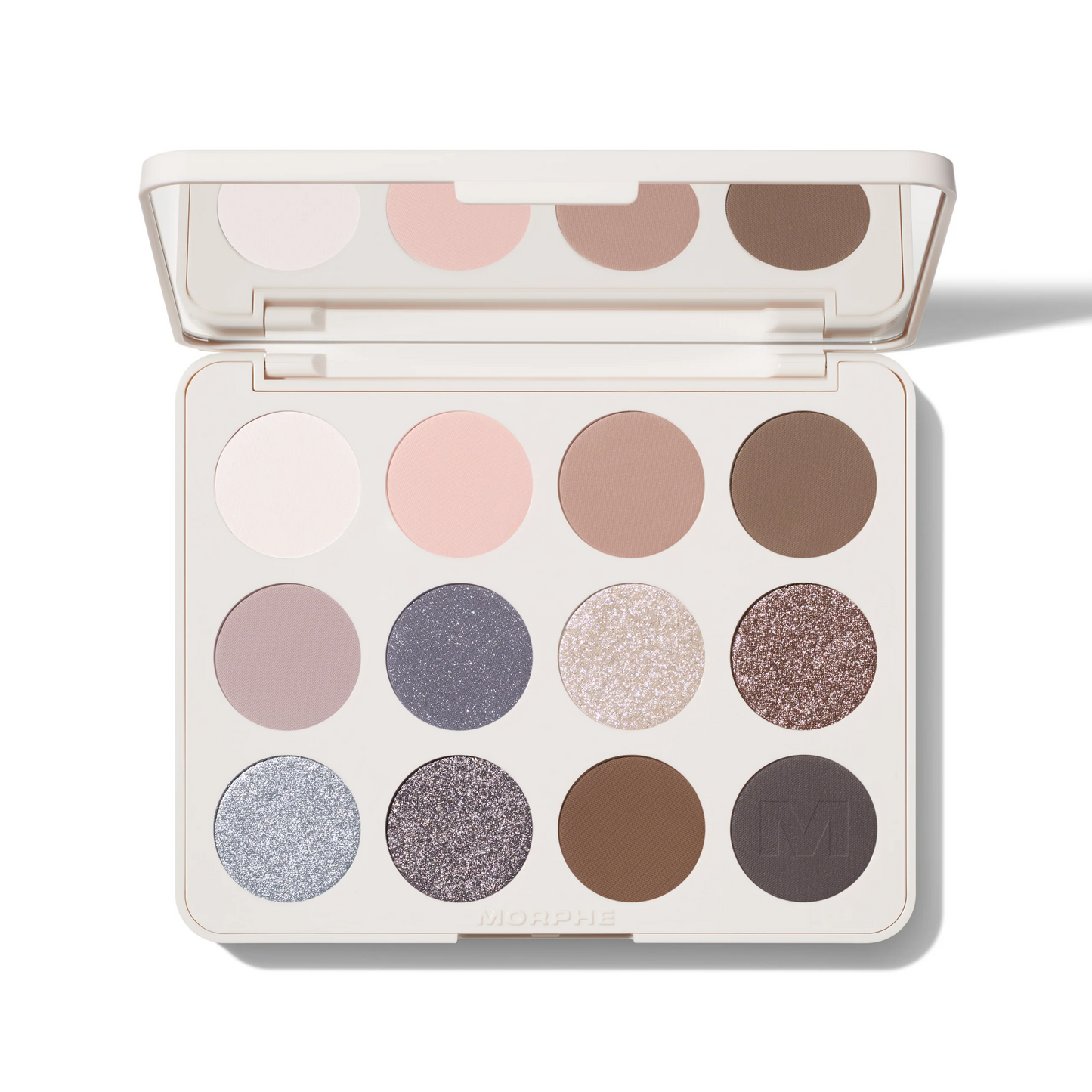 Morphe ChromaPlus 12-Pan Eyeshadow Palette - Flickering Sands