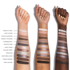 Morphe ChromaPlus 12-Pan Eyeshadow Palette - Flickering Sands