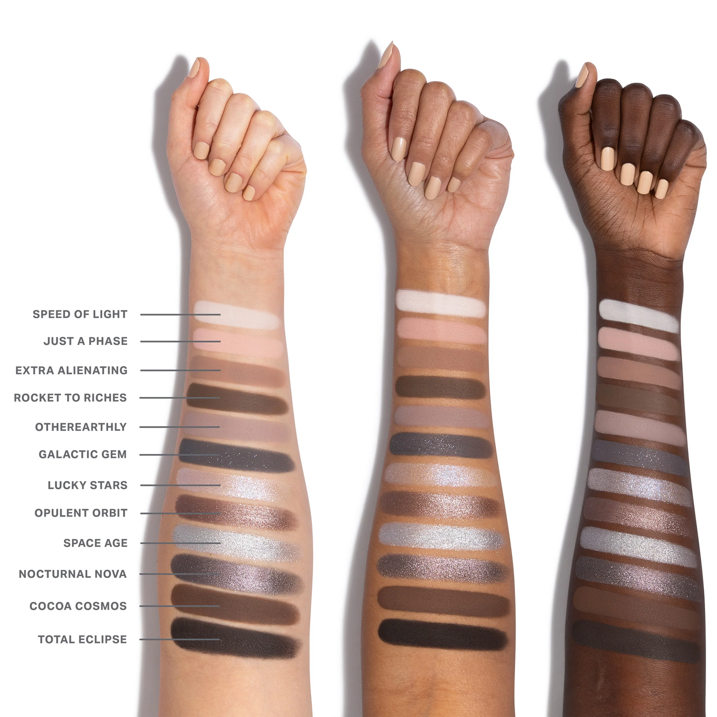 Morphe ChromaPlus 12-Pan Eyeshadow Palette - Flickering Sands