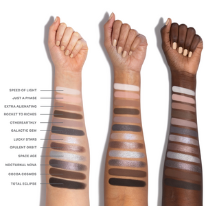 Morphe ChromaPlus 12-Pan Eyeshadow Palette - Flickering Sands Morphe