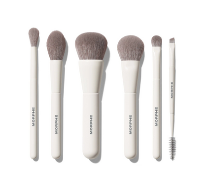 Morphe Along for the Glide 6-Piece Travel Brush Set