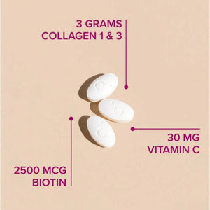 NEOCELL Super Collagen + Vitamin C & Biotin, 180 Tablets Neocell