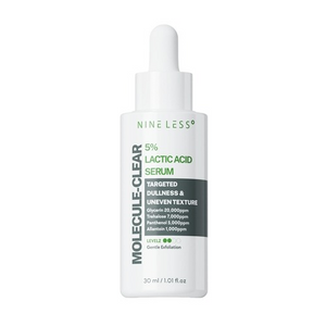 NINELESS - Molecule-Clear 5% Lactic Acid Serum NINE LESS