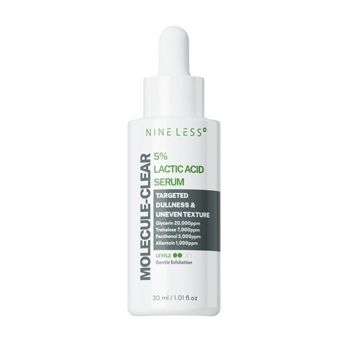 NINELESS - Molecule-Clear 5% Lactic Acid Serum NINE LESS