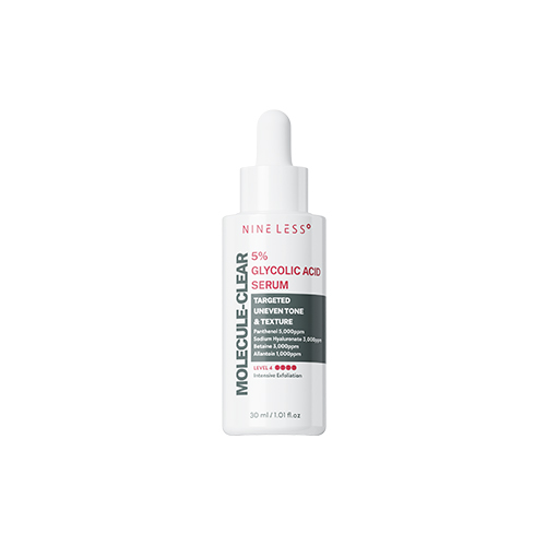 NINELESS Molecule-Clear 5% Glycolic Acid Serum NINE LESS