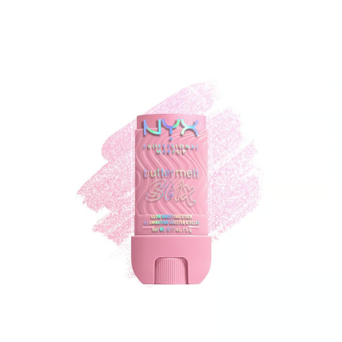 NYX Pro Makeup Buttermelt Stix Glow Boosting Stick (04 My Melt Era)