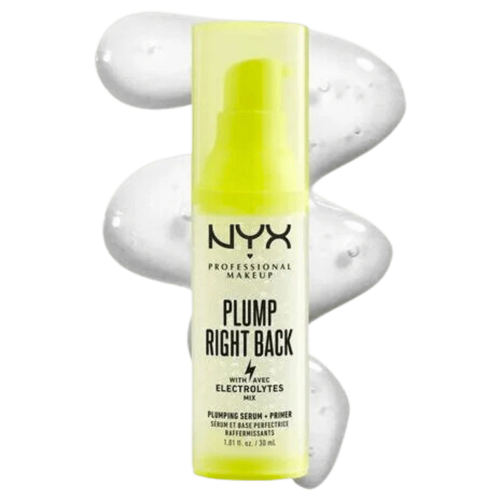 NYX Pro Makeup Plump Right Back Primer + Serum (30ml) NYX Cosmetics