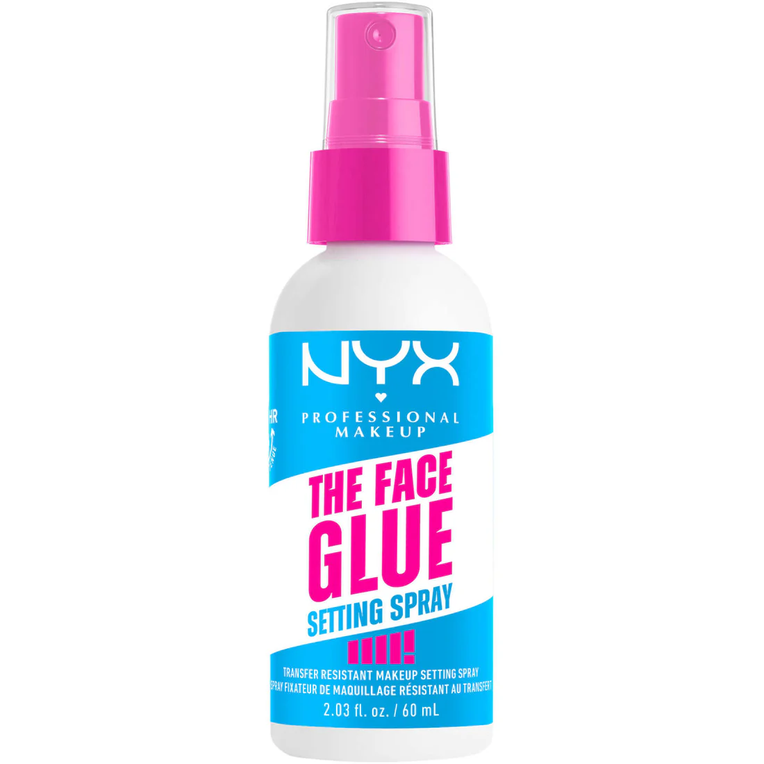 NYX The Face Glue Gripping Setting Spray NYX Cosmetics