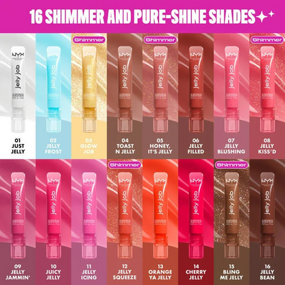 Nyx Jelly Job Full-Bodied High Shine Gloss
