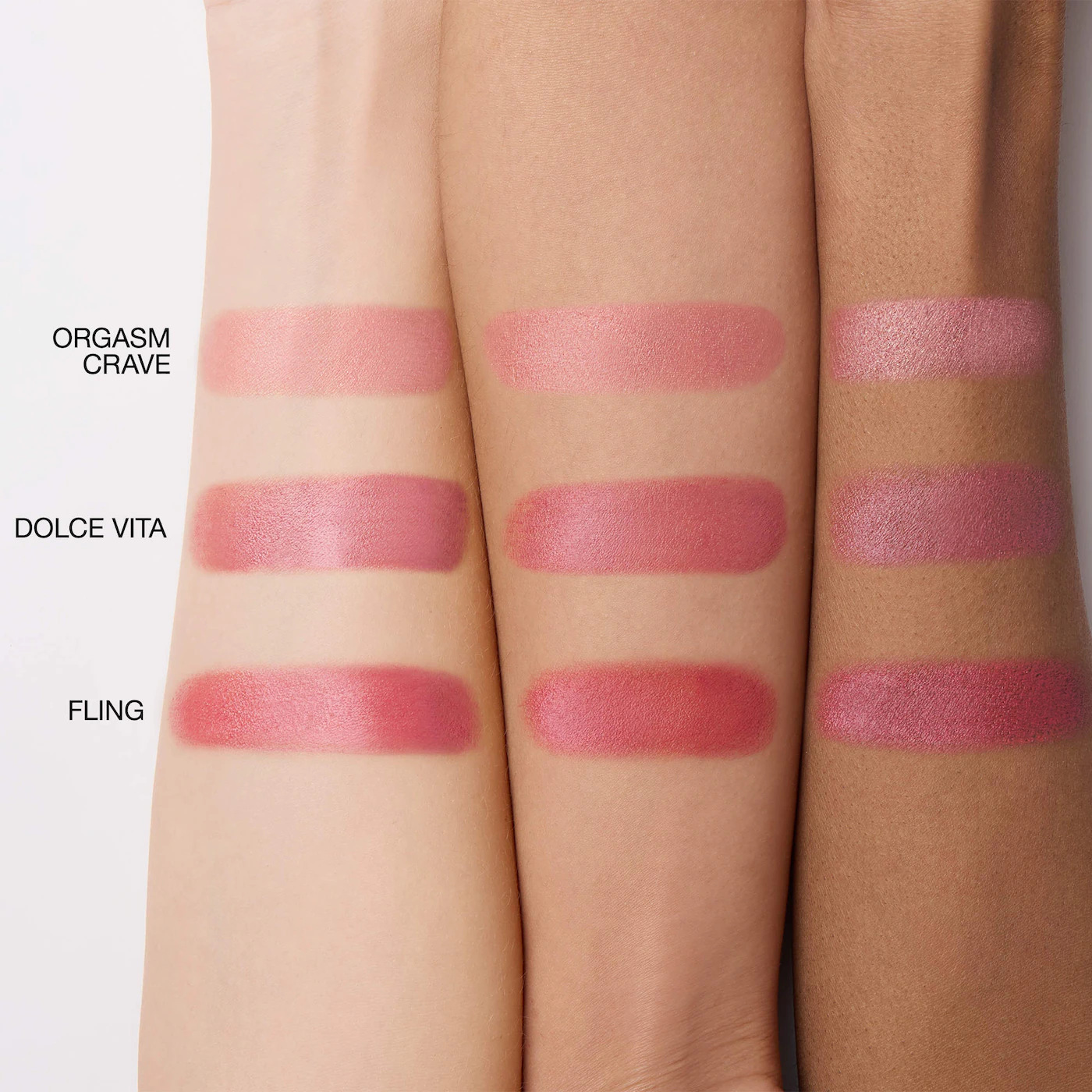 Nars Mini Multiple Soft Blur Blush Stick Set