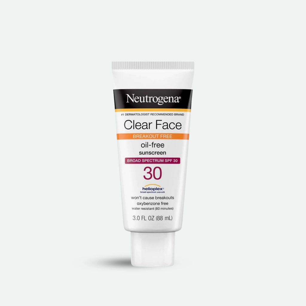 Neutrogena Clear Face Breakout Free Sunscreen SPF 30 – Allurify.pk
