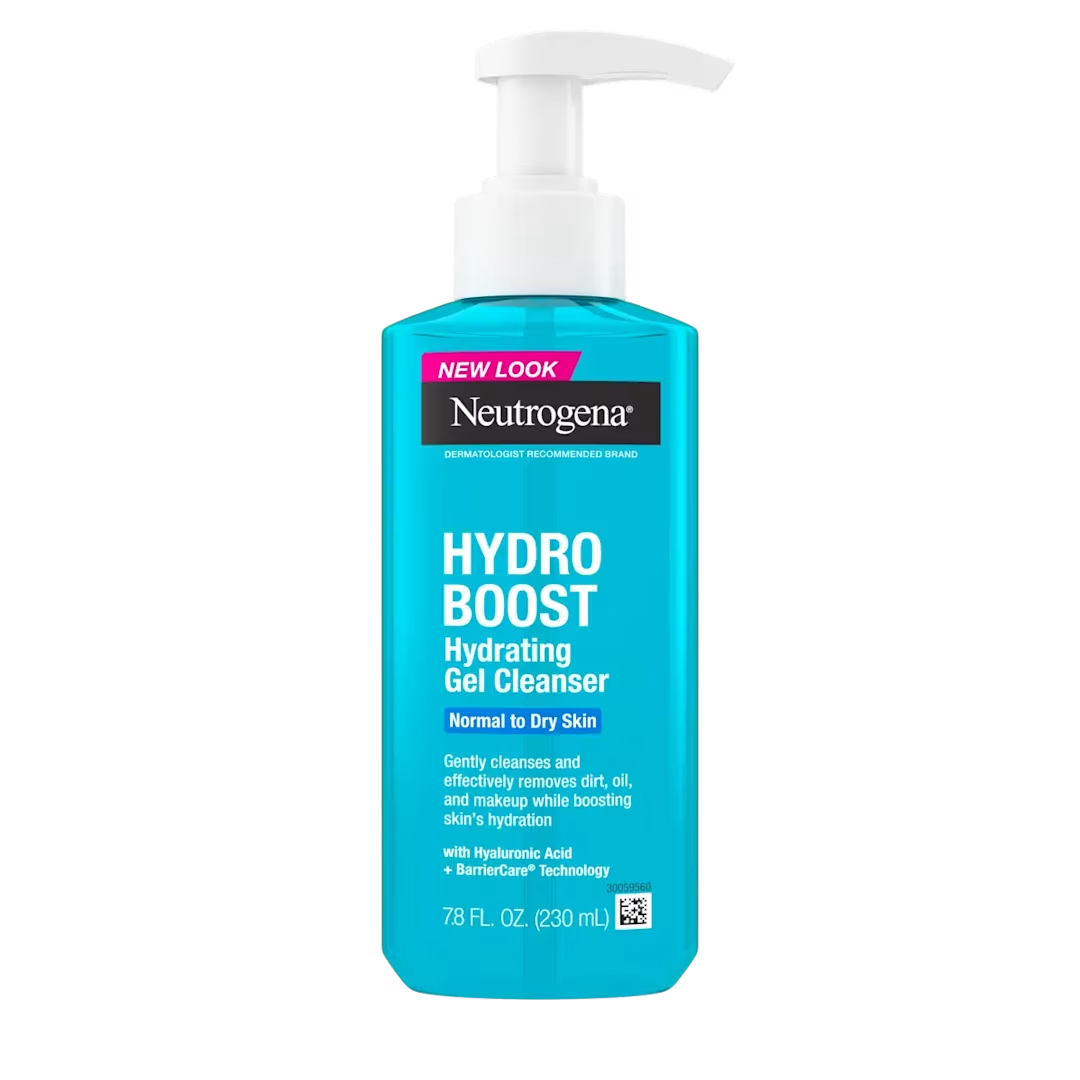 Neutrogena® Hydro Boost Face Wash, Hyaluronic Acid Hydrating Cleansing Gel, 7.8 Fl. Oz (USA)