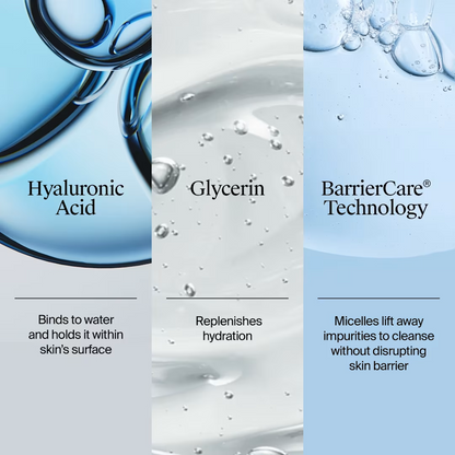 Neutrogena® Hydro Boost Face Wash, Hyaluronic Acid Hydrating Cleansing Gel, 7.8 Fl. Oz (USA)
