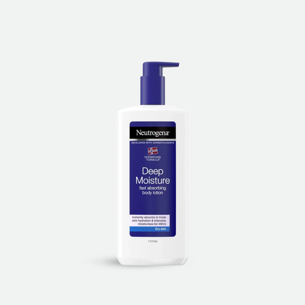 Neutrogena Norwegian Formula Deep Moisture Fast Absorbing Body Lotion