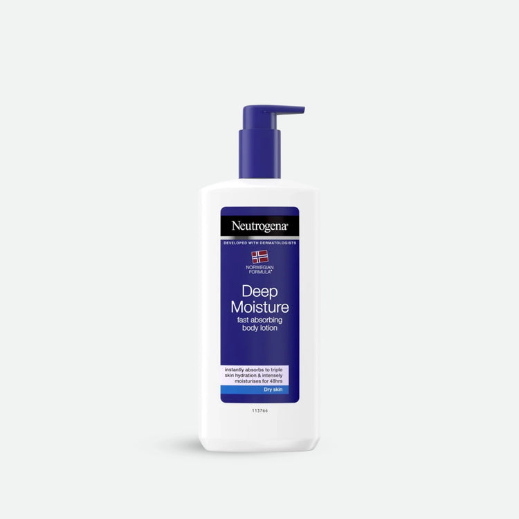 Neutrogena Norwegian Formula Deep Moisture Fast Absorbing Body Lotion