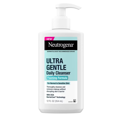 Neutrogena® Ultra Gentle Daily Cleanser, 12 Fl. Oz (USA)