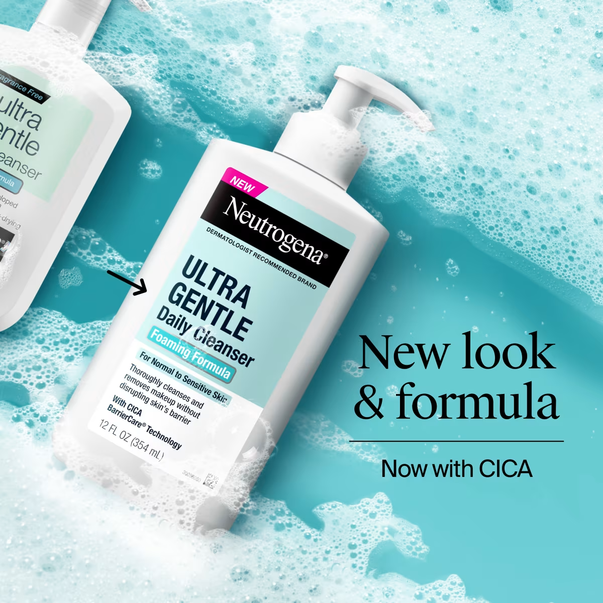 Neutrogena® Ultra Gentle Daily Cleanser, 12 Fl. Oz (USA)