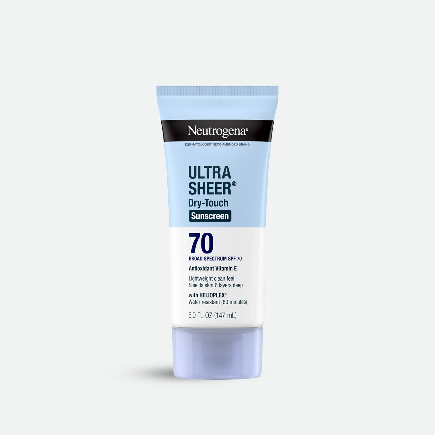 Neutrogena Ultra Sheer Dry Touch Sunscreen SPF 70