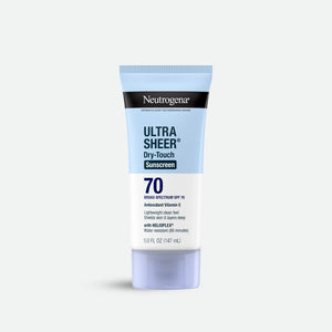Neutrogena Ultra Sheer Dry Touch Sunscreen SPF 70 Neutrogena