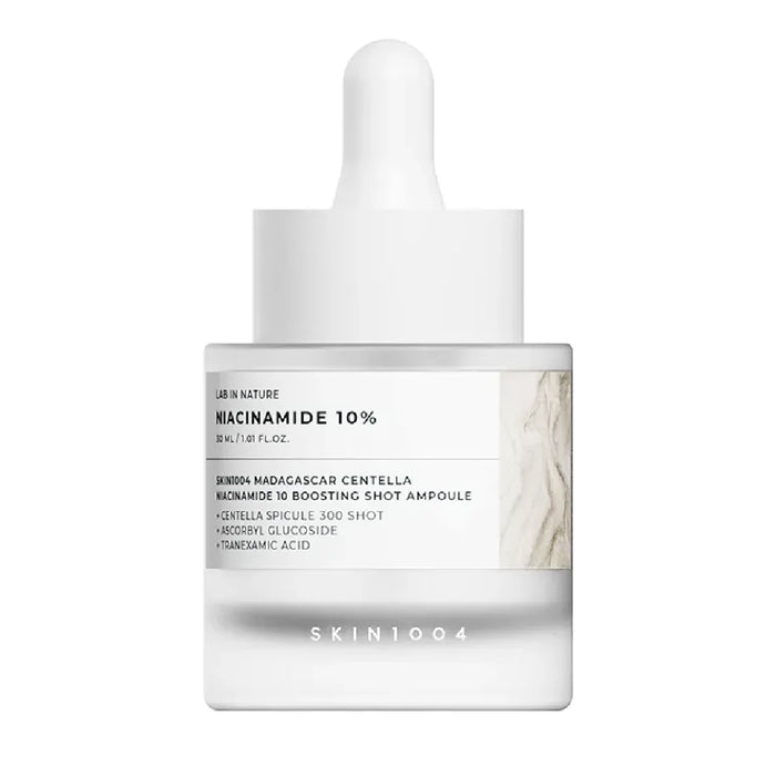 Skin1004 Madagascar Centella Niacinamide 10 Boosting Shot Ampoule