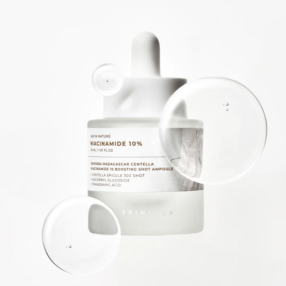 Skin1004 Madagascar Centella Niacinamide 10 Boosting Shot Ampoule