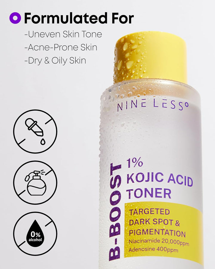 https://allurify.pk/products/nine-less-b-boost-1-kojic-acid-toner?variant=50217736896828