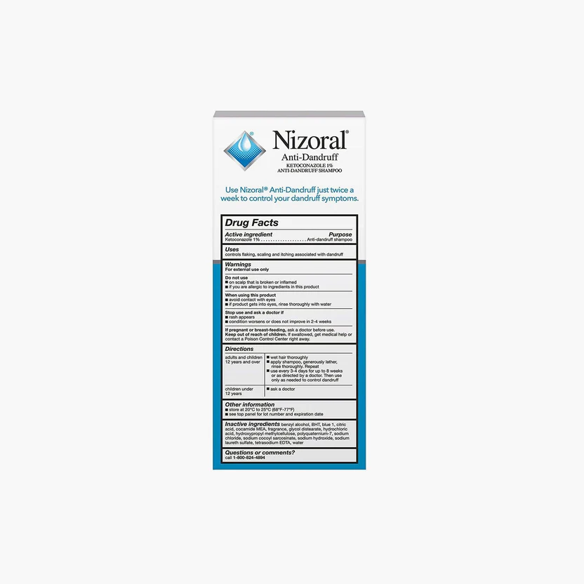 Nizoral AD Anti Dandruff Shampoo 125ml