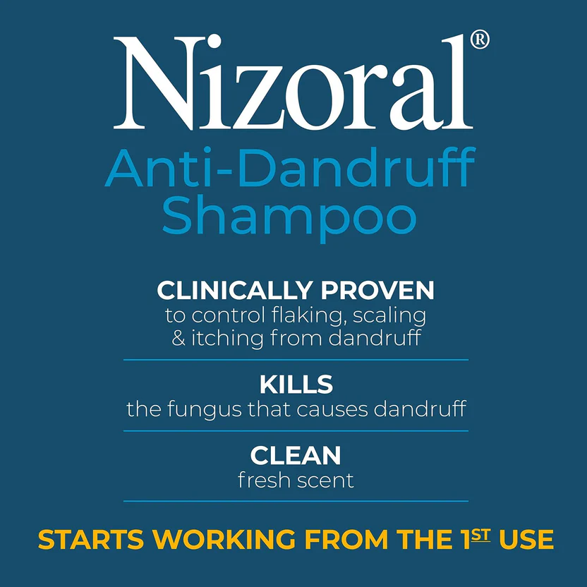 Nizoral AD Anti Dandruff Shampoo 125ml