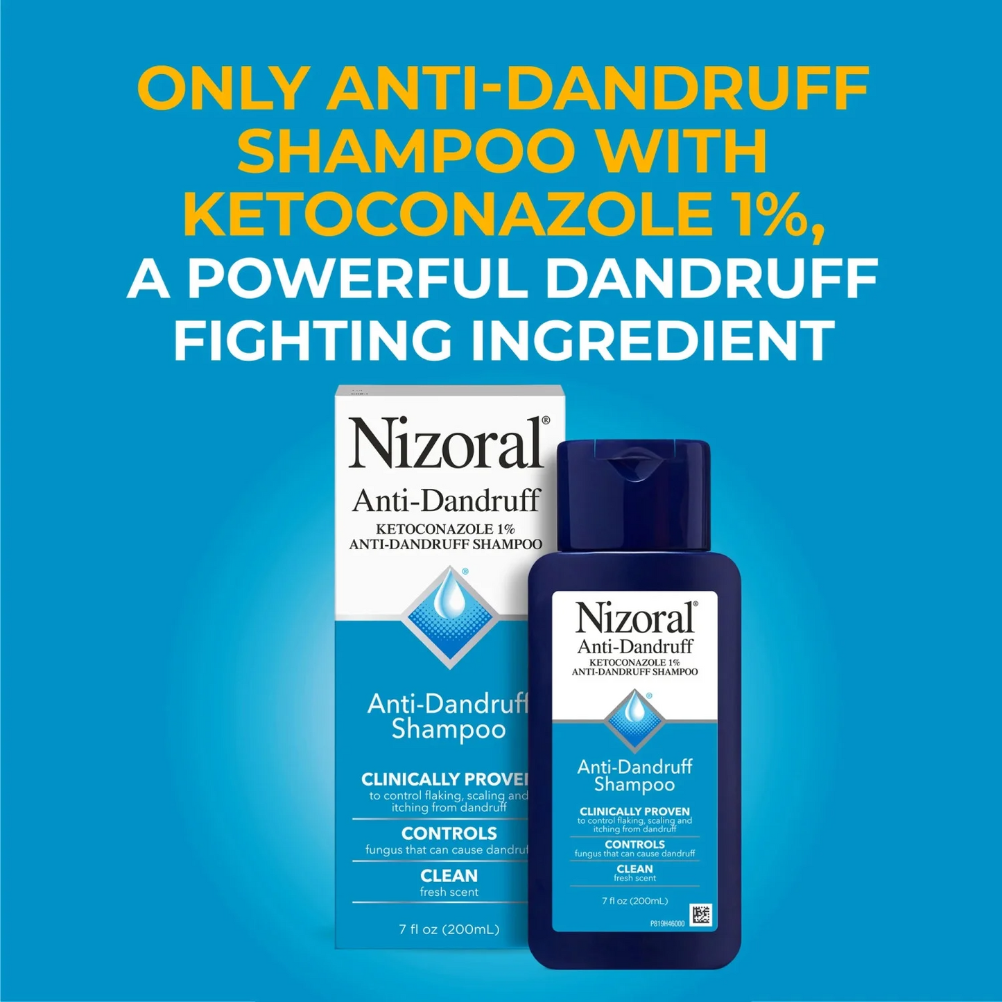Nizoral AD Anti Dandruff Shampoo