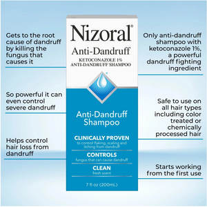 Nizoral AD Anti Dandruff Shampoo Nizoral AD