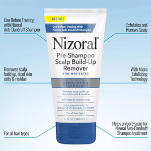 Nizoral Pre-Shampoo Scalp Build-Up Remover Nizoral AD