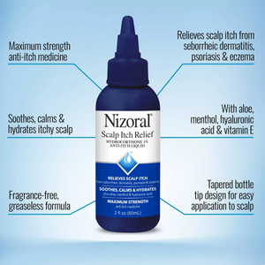 Nizoral Scalp Anti-Itch Relief Liquid Nizoral AD