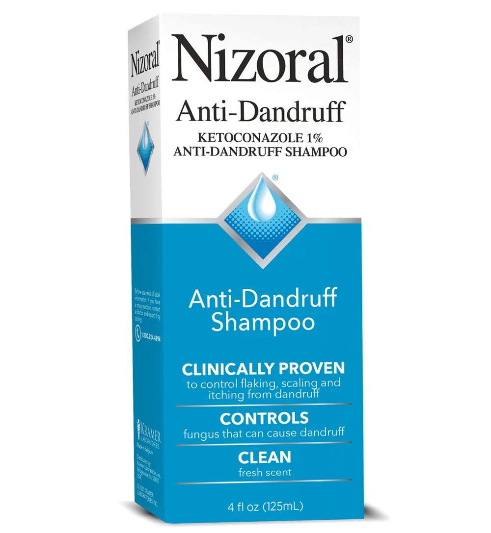Nizoral AD Anti Dandruff Shampoo 125ml