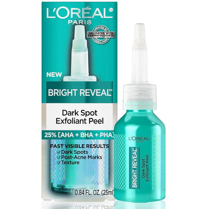 L’Oréal Paris Bright Reveal Dark Spot Exfoliant Peel