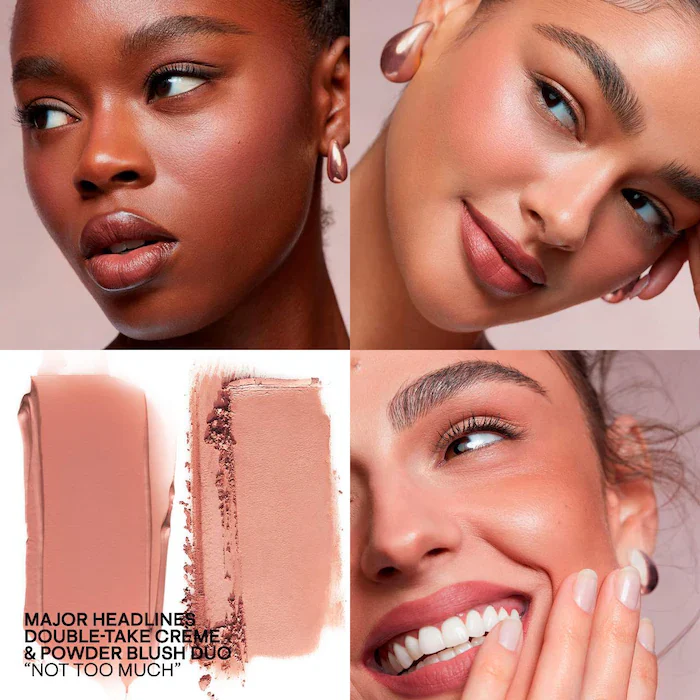 PATRICK TA double-take crème & powder blush