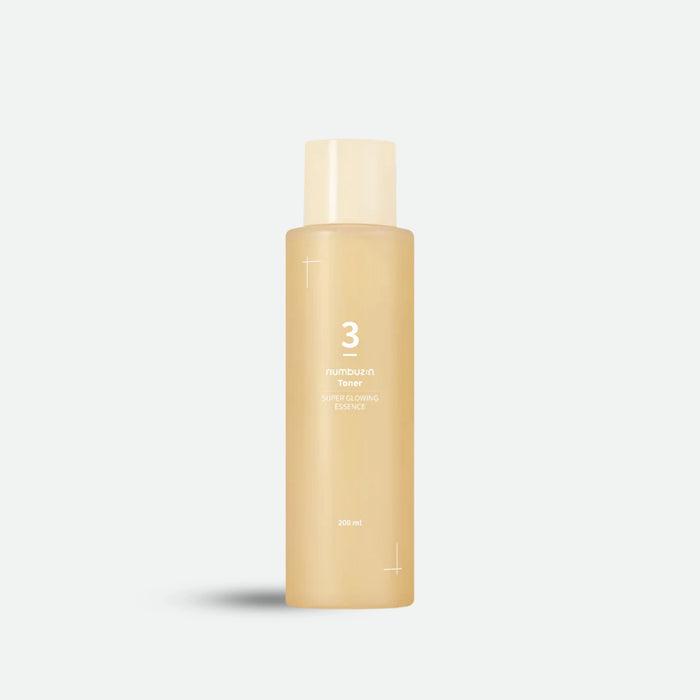 Numbuzin No. 3 Super Glowing Essence Toner