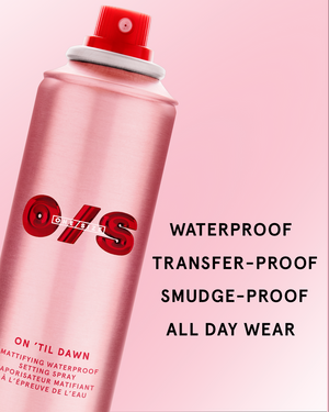 One Size On Til Dawn Mattifying Waterproof Makeup Setting Spray One Size