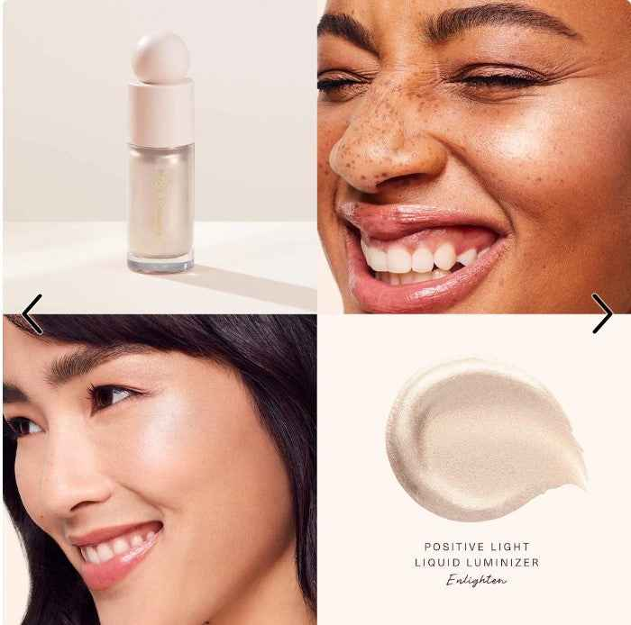 Rare Beauty - Positive Light Liquid Luminizer - Enlighten - champagne