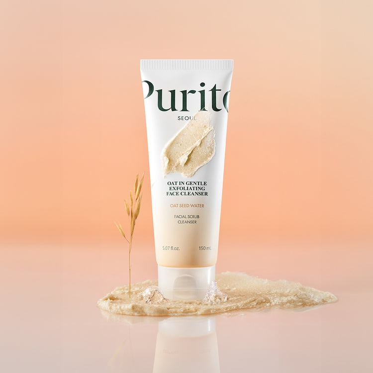 PURITO Oat In Gentle Exfoliating Face Cleanser