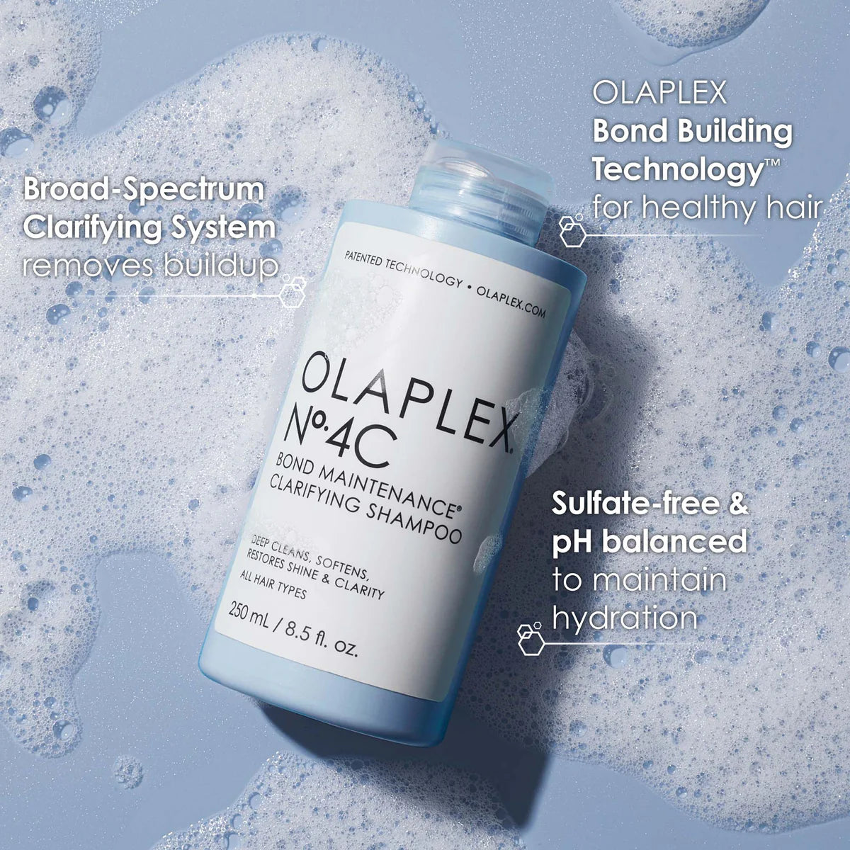 Olaplex No. 4C Bond Maintenance Clarifying Shampoo Olaplex