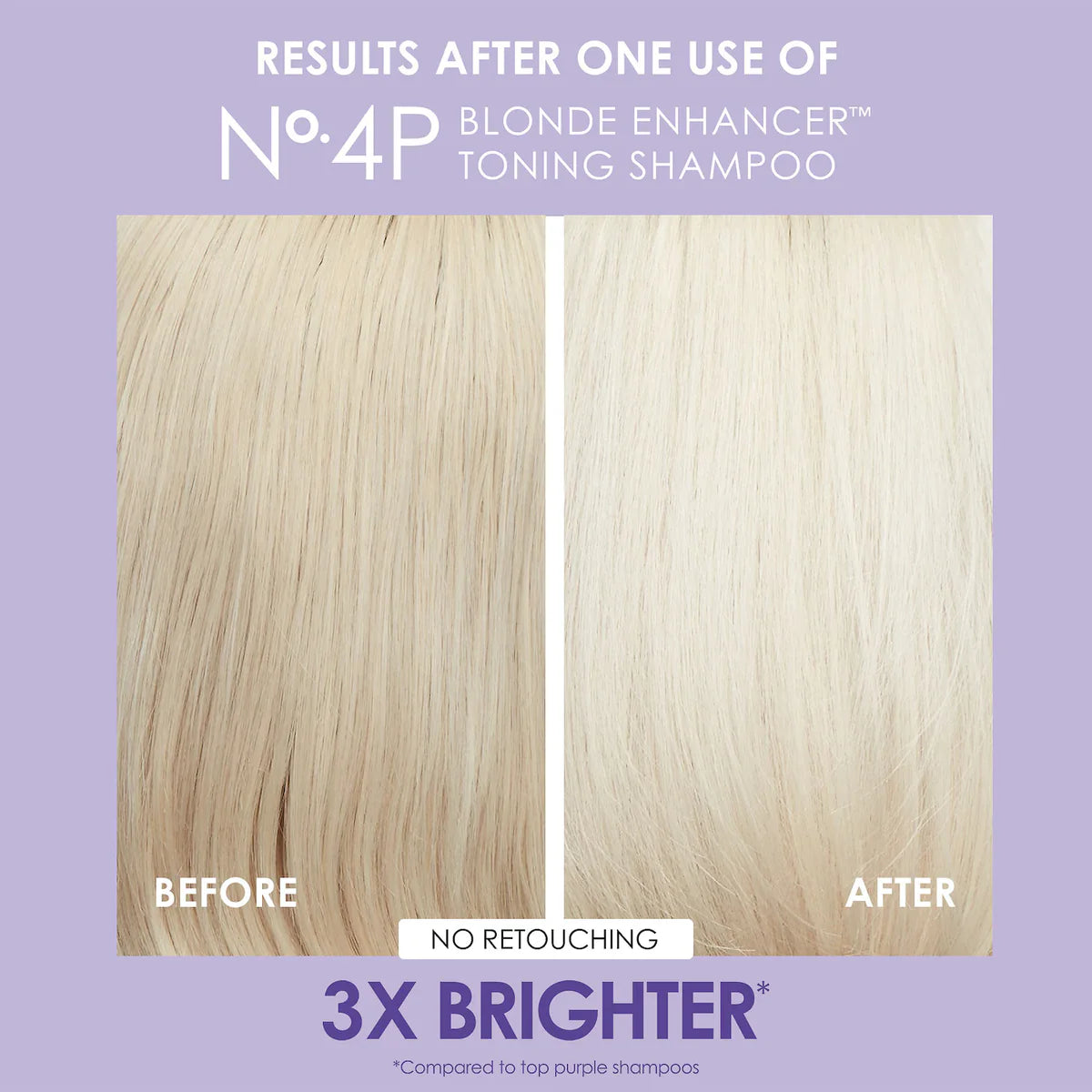 Olaplex No. 4P Blonde Enhancer™ Toning Purple Shampoo Olaplex