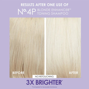 Olaplex No. 4P Blonde Enhancer™ Toning Purple Shampoo Olaplex